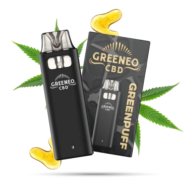 KIT GREEN PUFF