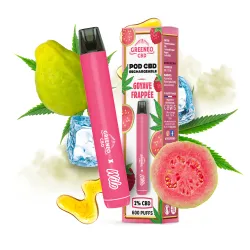 POD RECHARGEABLE GOYAVE FRAPPÉE