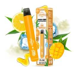 POD RECHARGEABLE L'EAU TROPICALE