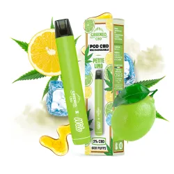 POD RECHARGEABLE LA PETITE LIMO