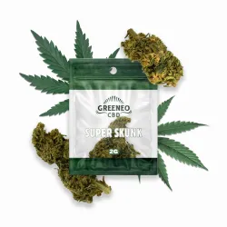 GREENEO - Super skunk fleur cbd 2g