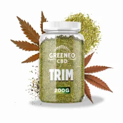 GREENEO - Trim CBD Vrac 200 g