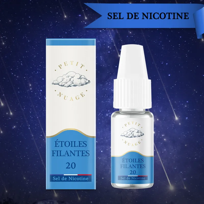 Etoiles filantes Sel de Nicotine