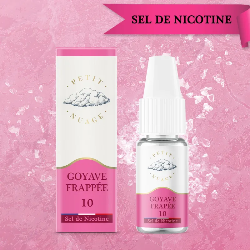 SEL DE NICOTINE GOYAVE FRAPPÉE