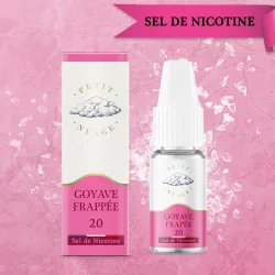 SEL DE NICOTINE GOYAVE FRAPPÉE