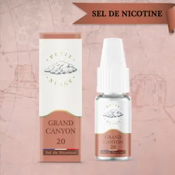 Grand canyon Sel de Nicotine