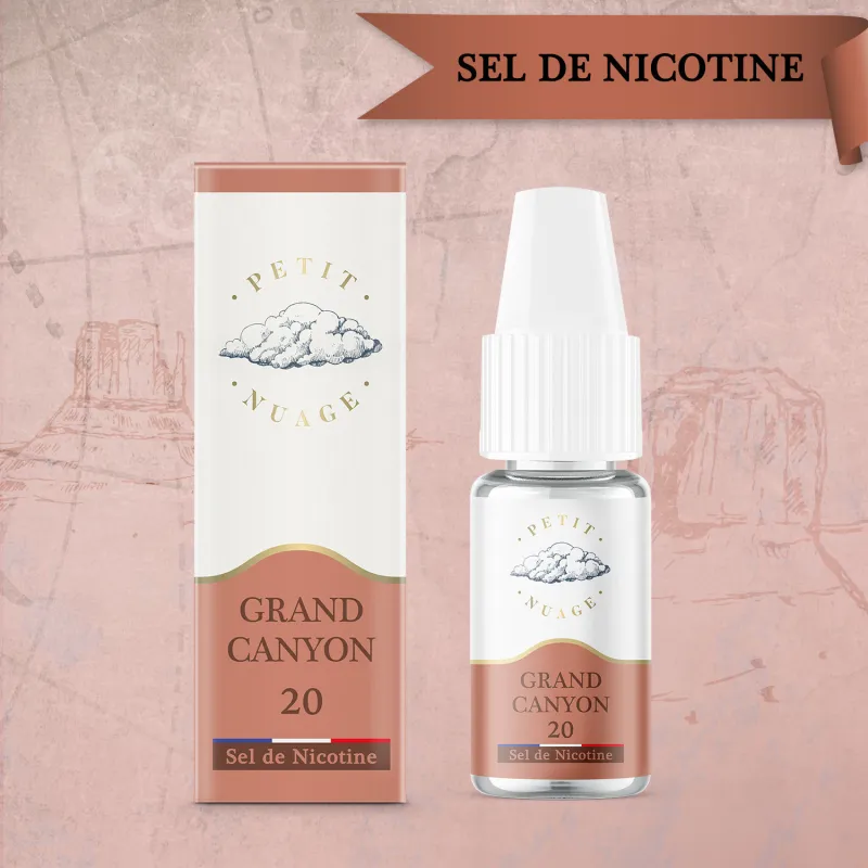Grand canyon Sel de Nicotine