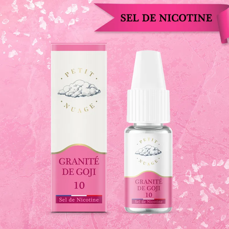 SEL DE NICOTINE GRANITÉ DE GOJI