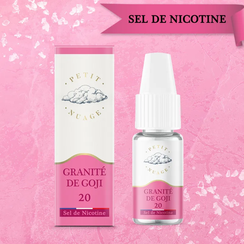 Granité de goji Sel De Nicotine