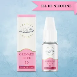 SEL DE NICOTINE GRENADE PILÉE