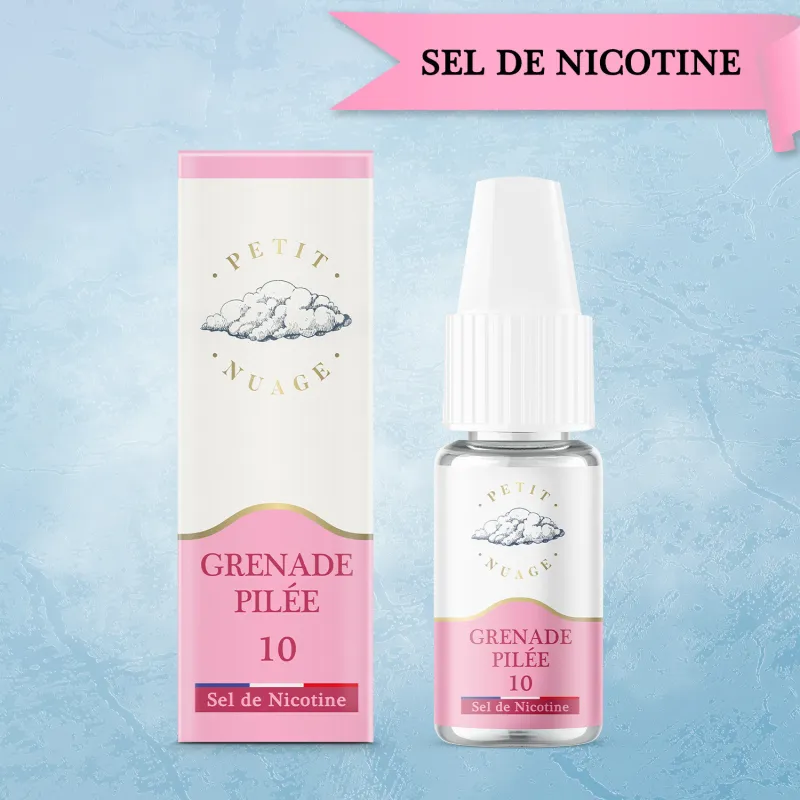 SEL DE NICOTINE GRENADE PILÉE
