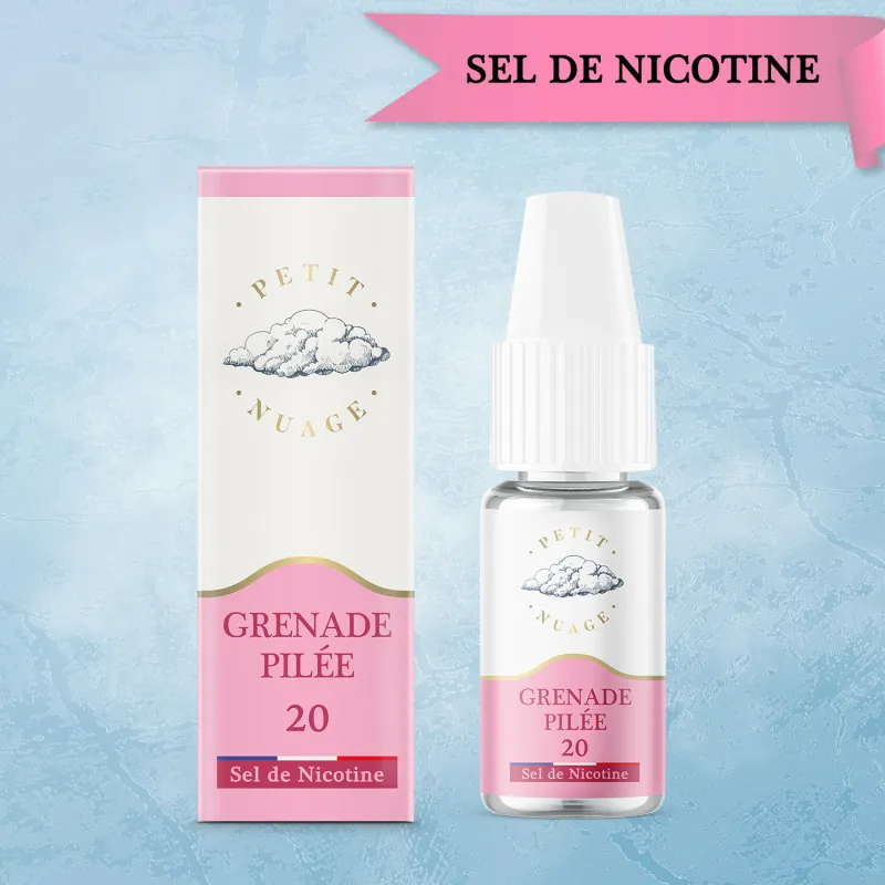 SEL DE NICOTINE GRENADE PILÉE