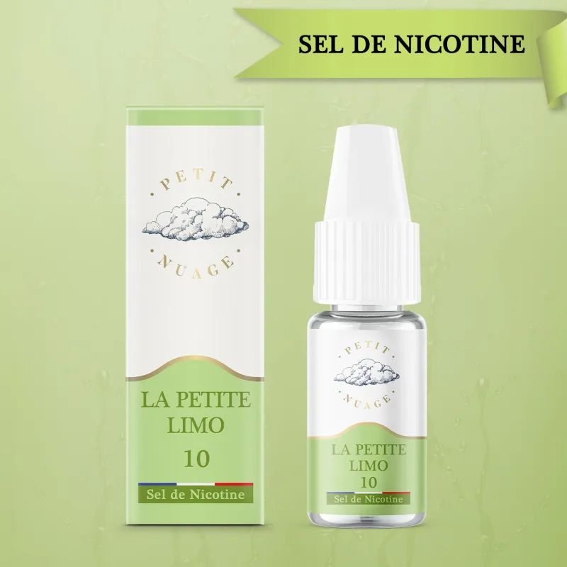 SEL DE NICOTINE LA PETITE LIMO