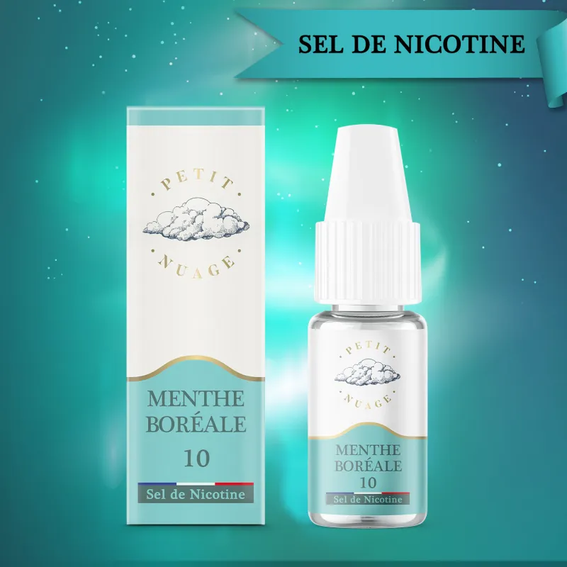 SEL DE NICOTINE MENTHE BORÉALE
