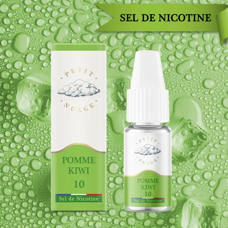 SEL DE NICOTINE POMME KIWI