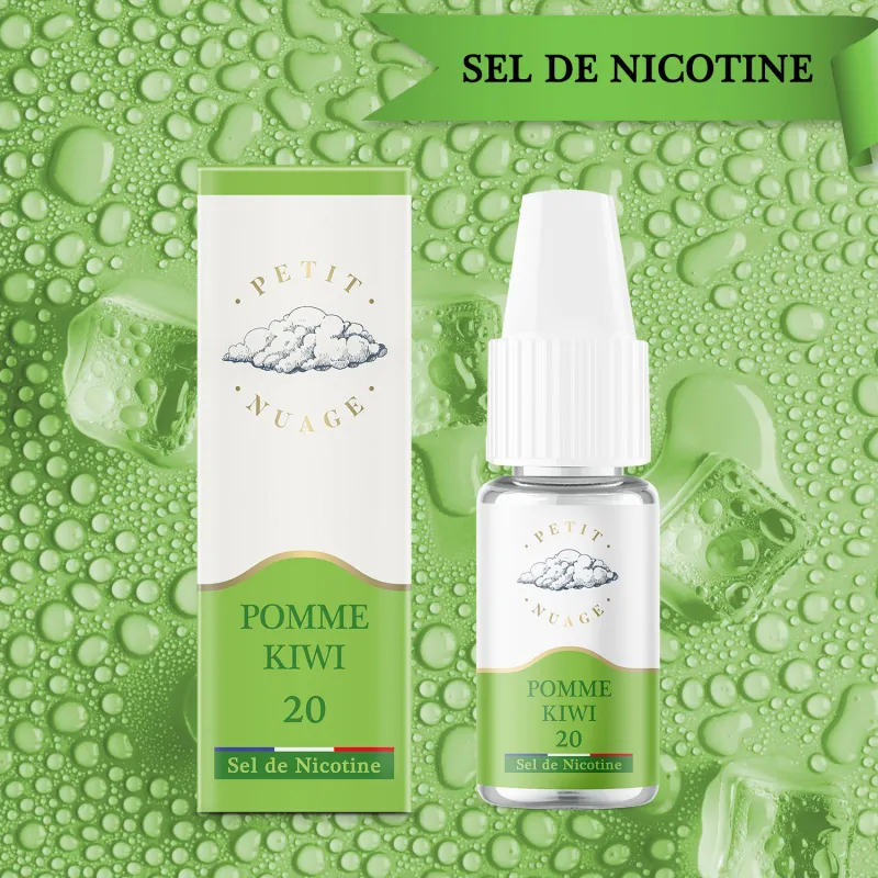 SEL DE NICOTINE POMME KIWI