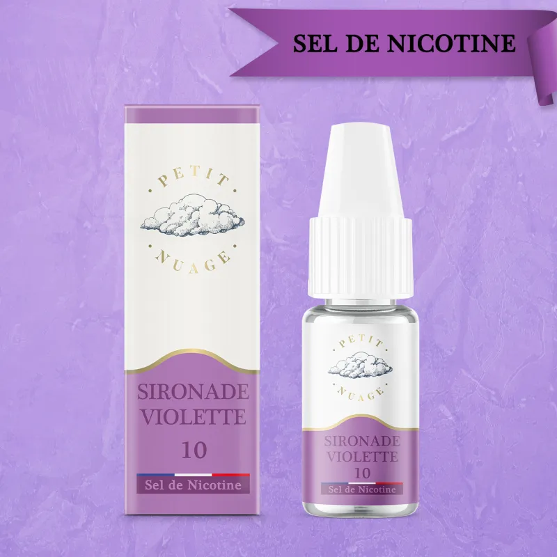 SEL DE NICOTINE SIRONADE VIOLETTE