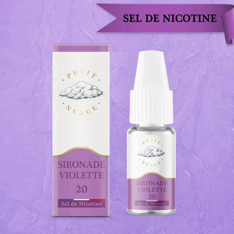 SEL DE NICOTINE SIRONADE VIOLETTE