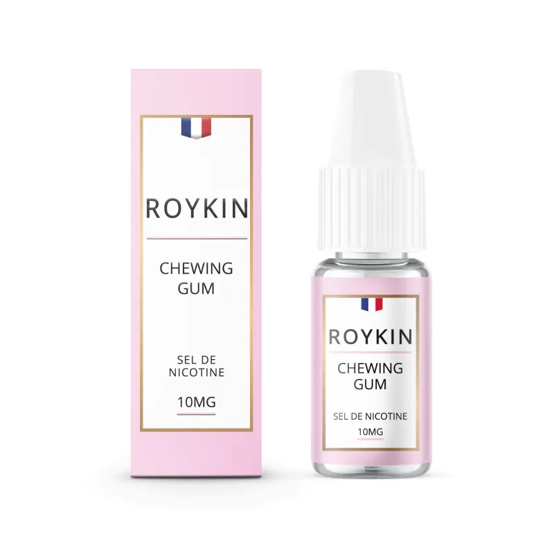 SEL DE NICOTINE CHEWING GUM