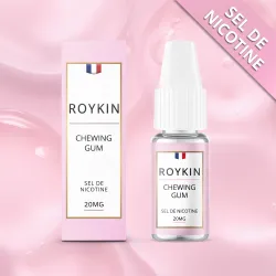 SEL DE NICOTINE CHEWING GUM