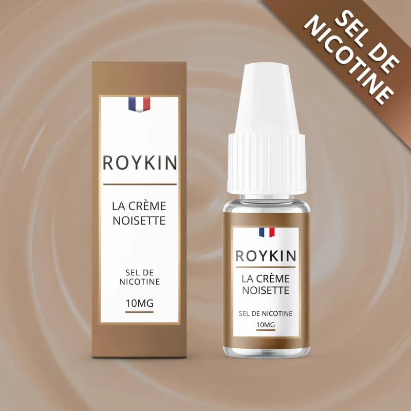 Crème de noisette Sel de Nicotine