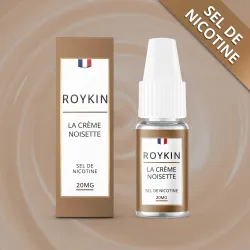 SEL DE NICOTINE LA CRÈME DE NOISETTE