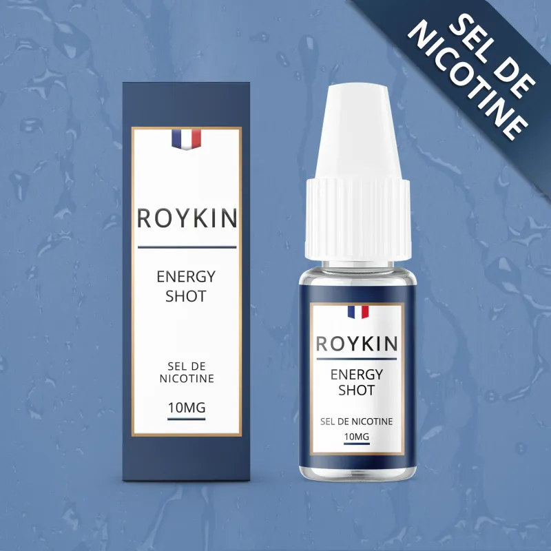 SEL DE NICOTINE ENERGY SHOT