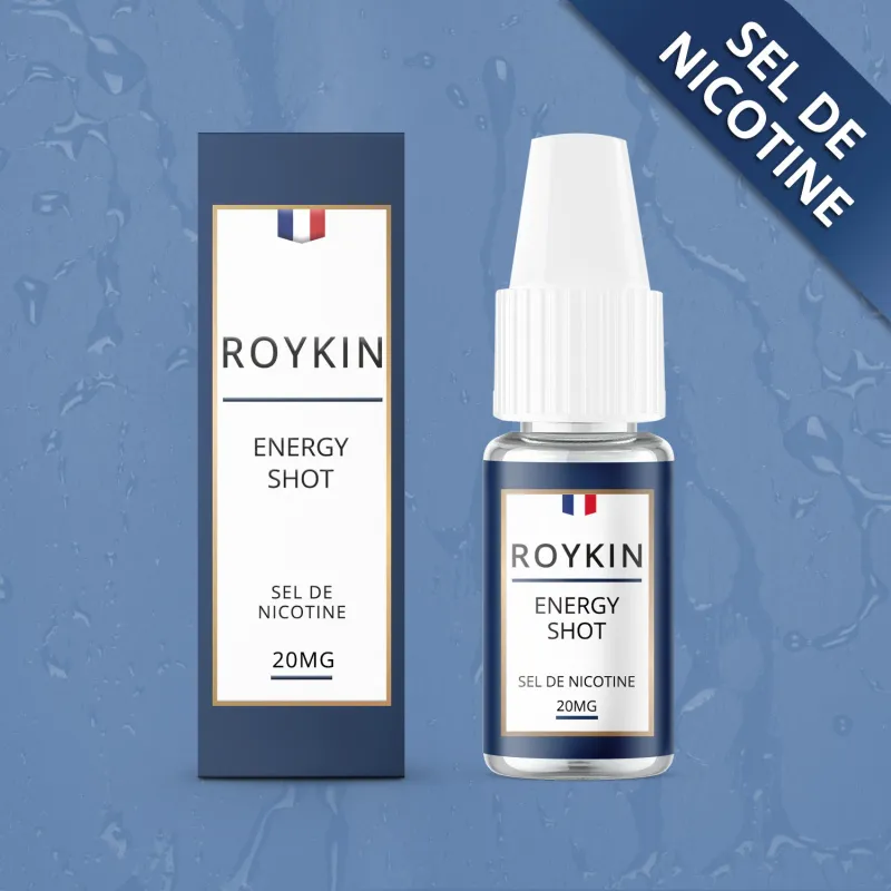 SEL DE NICOTINE ENERGY SHOT
