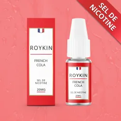 SEL DE NICOTINE FRENCH COLA