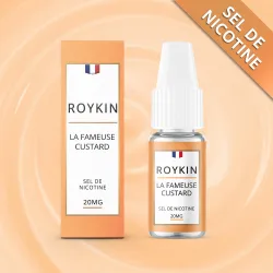SEL DE NICOTINE LA FAMEUSE CUSTARD