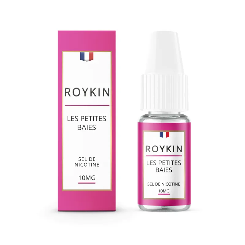 SEL DE NICOTINE LES PETITES BAIES