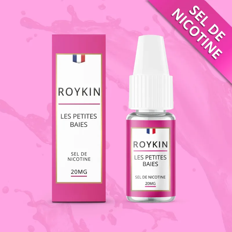 SEL DE NICOTINE LES PETITES BAIES