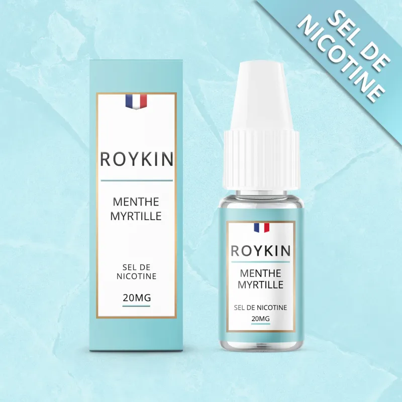 SEL DE NICOTINE MENTHE MYRTILLE