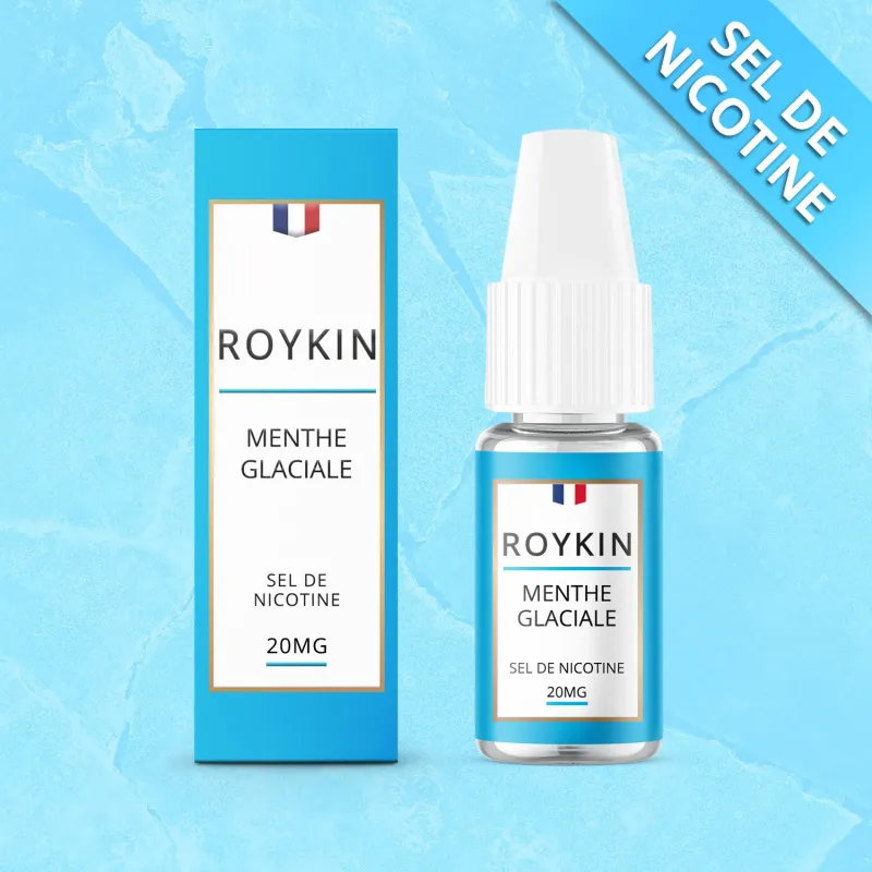 SEL DE NICOTINE MENTHE GLACIALE