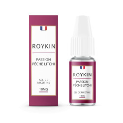 SEL DE NICOTINE PASSION PÊCHE LITCHI