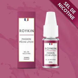 SEL DE NICOTINE PASSION PÊCHE LITCHI