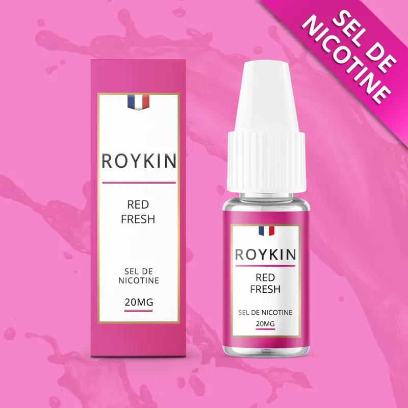 SEL DE NICOTINE RED FRESH