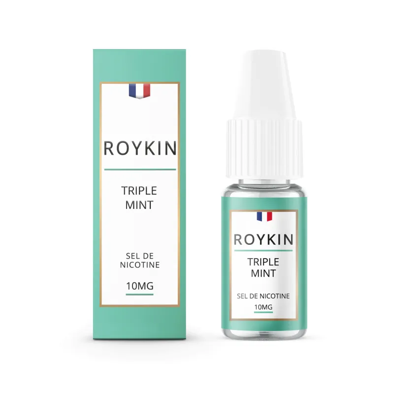 SEL DE NICOTINE TRIPLE MINT