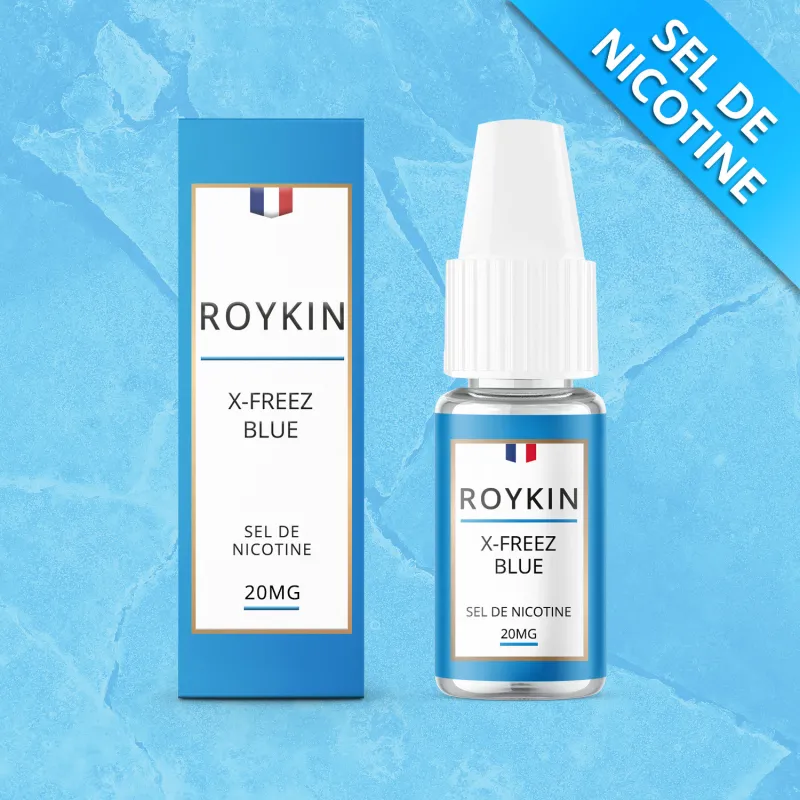 SEL DE NICOTINE X-FREEZ BLUE