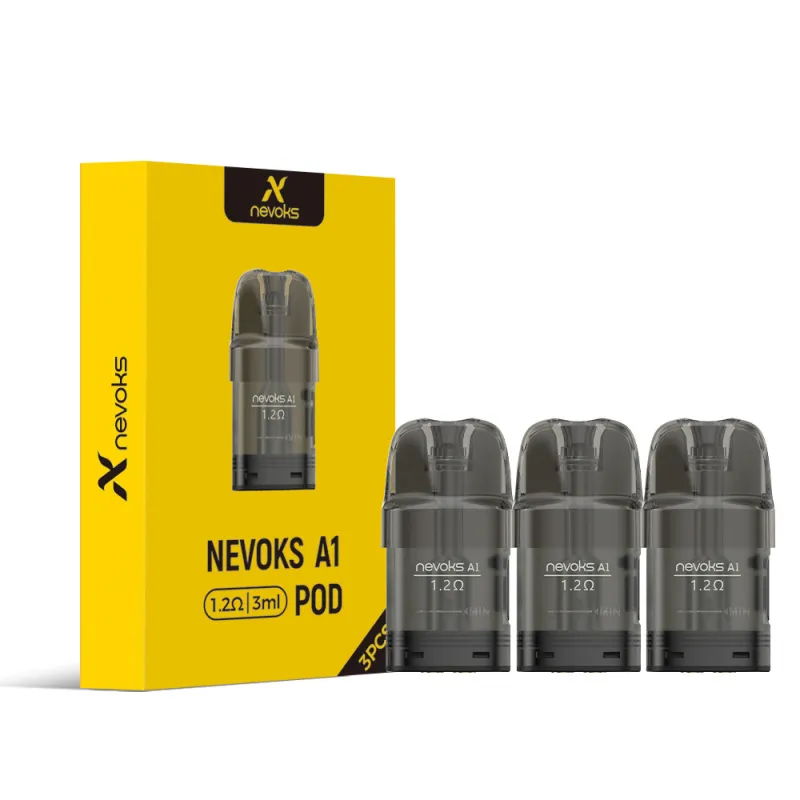 Nevoks - Cartouches 3ml FEELIN A1 - PACK DE 3