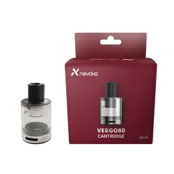 PACK DE 2 CARTOUCHES VEEGO 80 NEVOKS