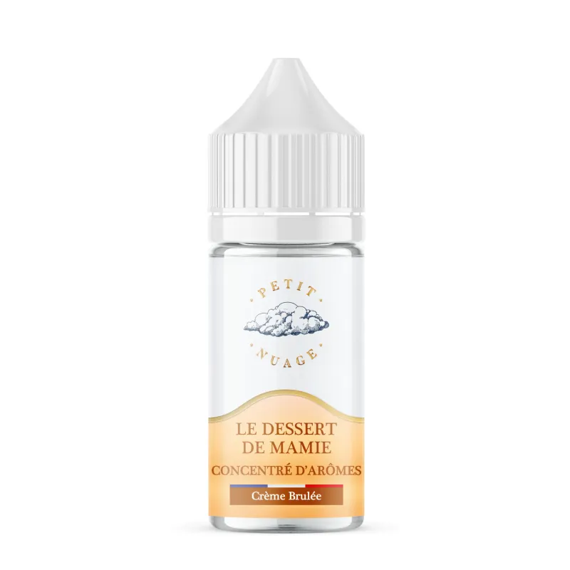 PETIT NUAGE - LE DESSERT DE MAMIE - CONCENTRE - Flacon 30 mL