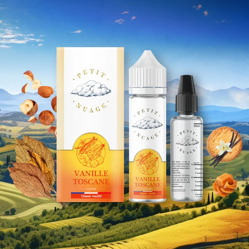 Petit Nuage - ⁠Vanille Toscane 60ml - 0mg