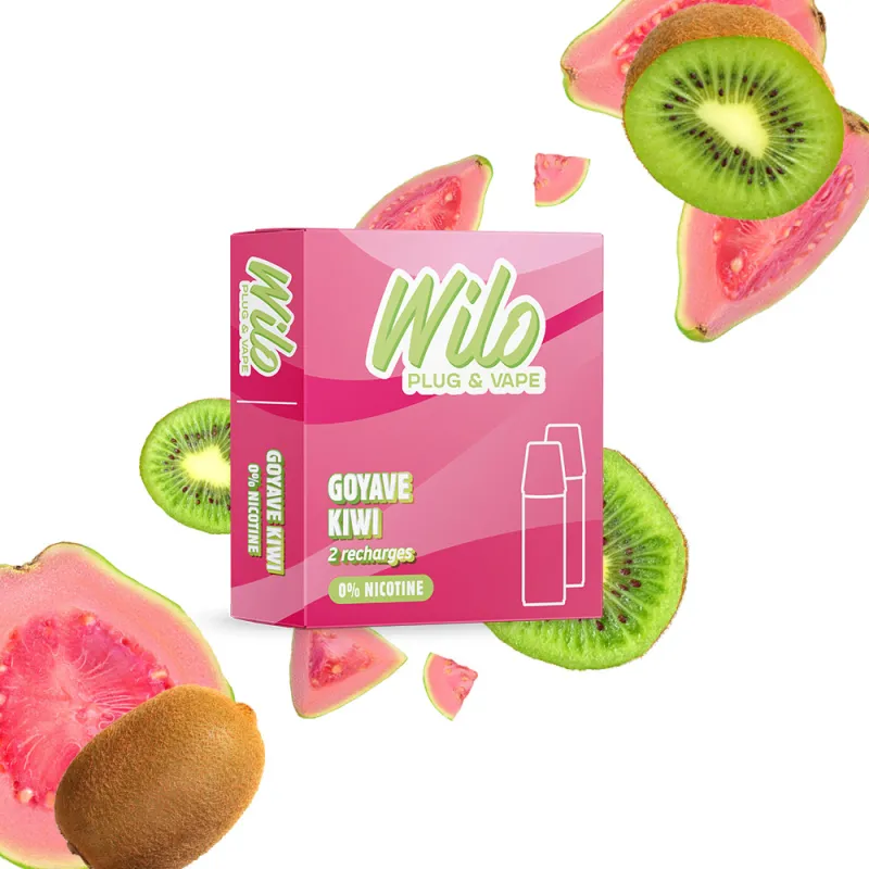 Recharges WILO - GOYAVE KIWI
