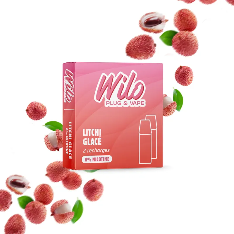 Recharges WILO - Litchi Glacé