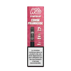 WILO - Starter kit Cerise Framboise