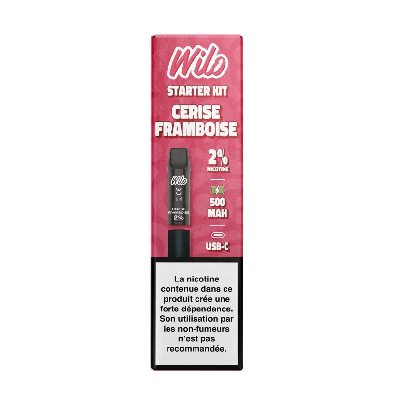 WILO - Starter kit Cerise Framboise