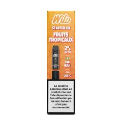 WILO - Starter kit Fruits Tropicaux