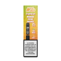 WILO - Starter kit Mangue Peche Ananas
