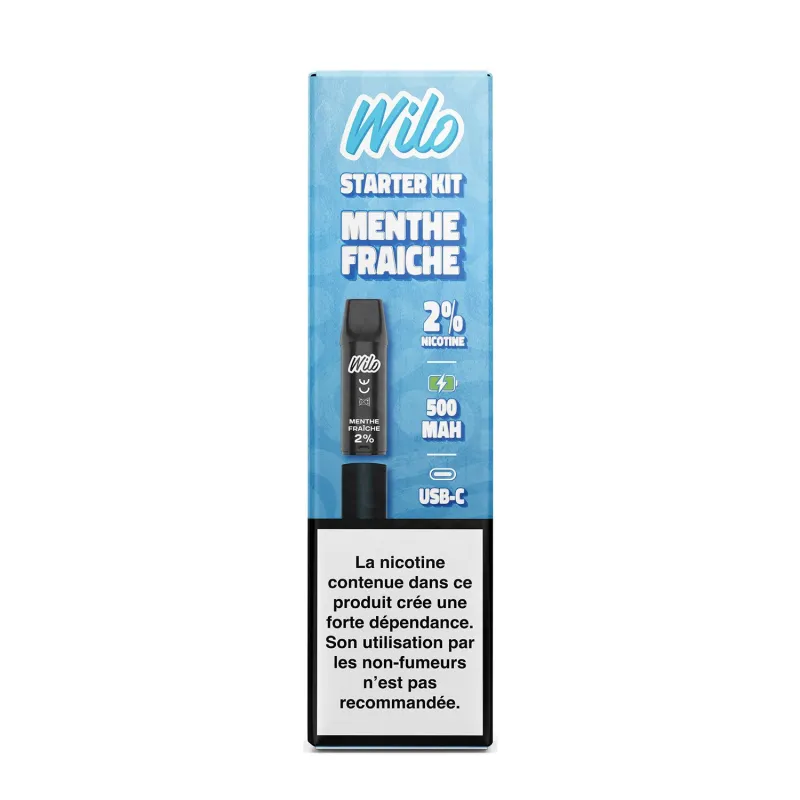 WILO - Starter kit Menthe Fraiche